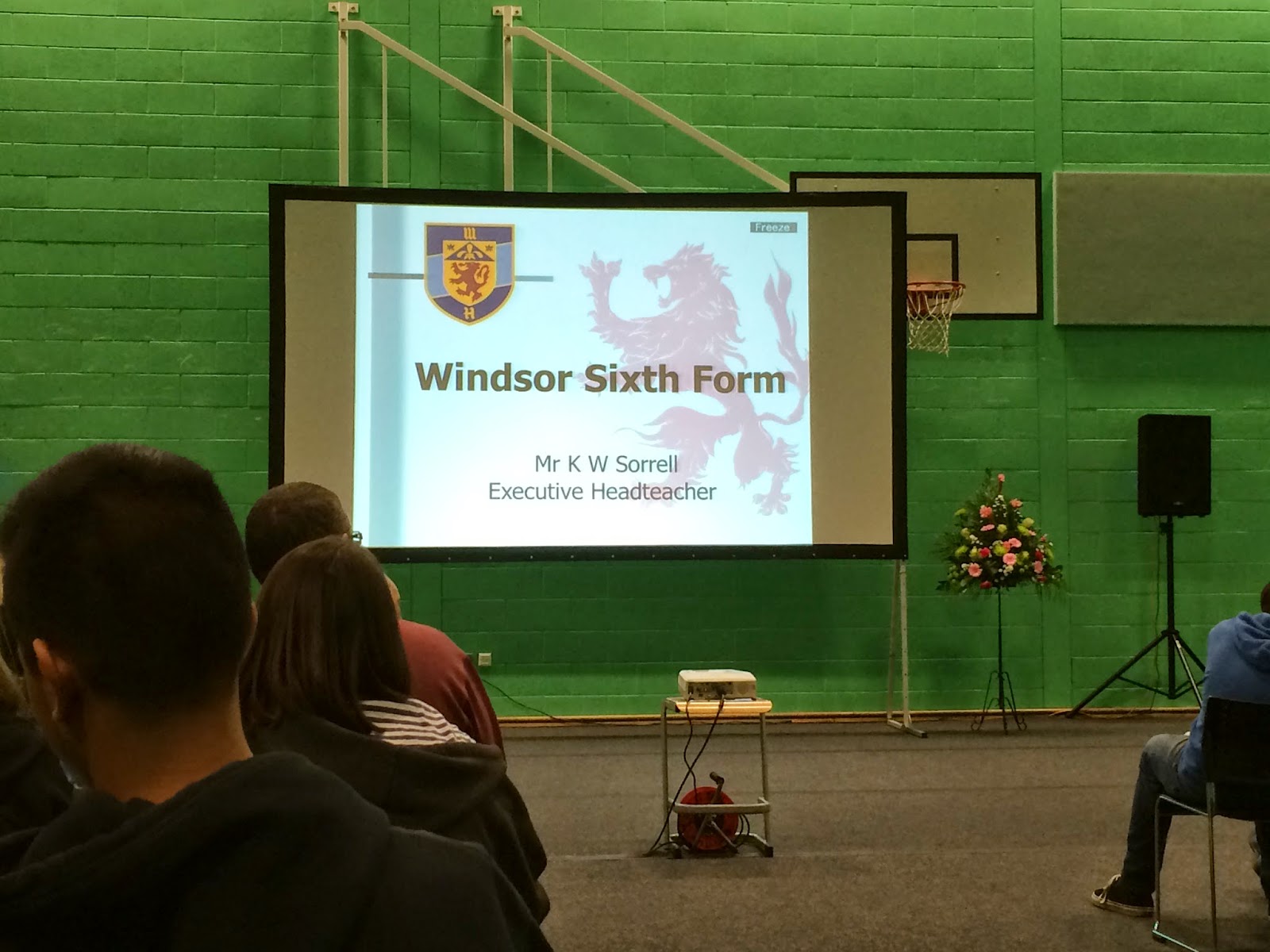 OWBlog Windsor Academy Trust Open Evening